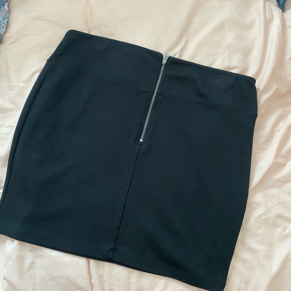Knit Mini Skirt
